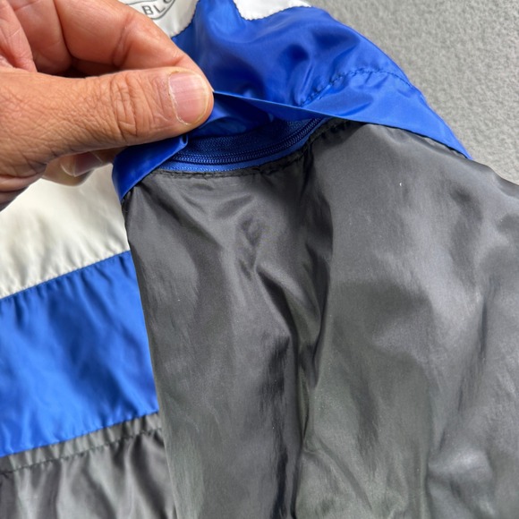 Southpole Windbreaker Men M Convertible Jacket USA Street Hip‎ Hop Anorak Hooded - Picture 14 of 16